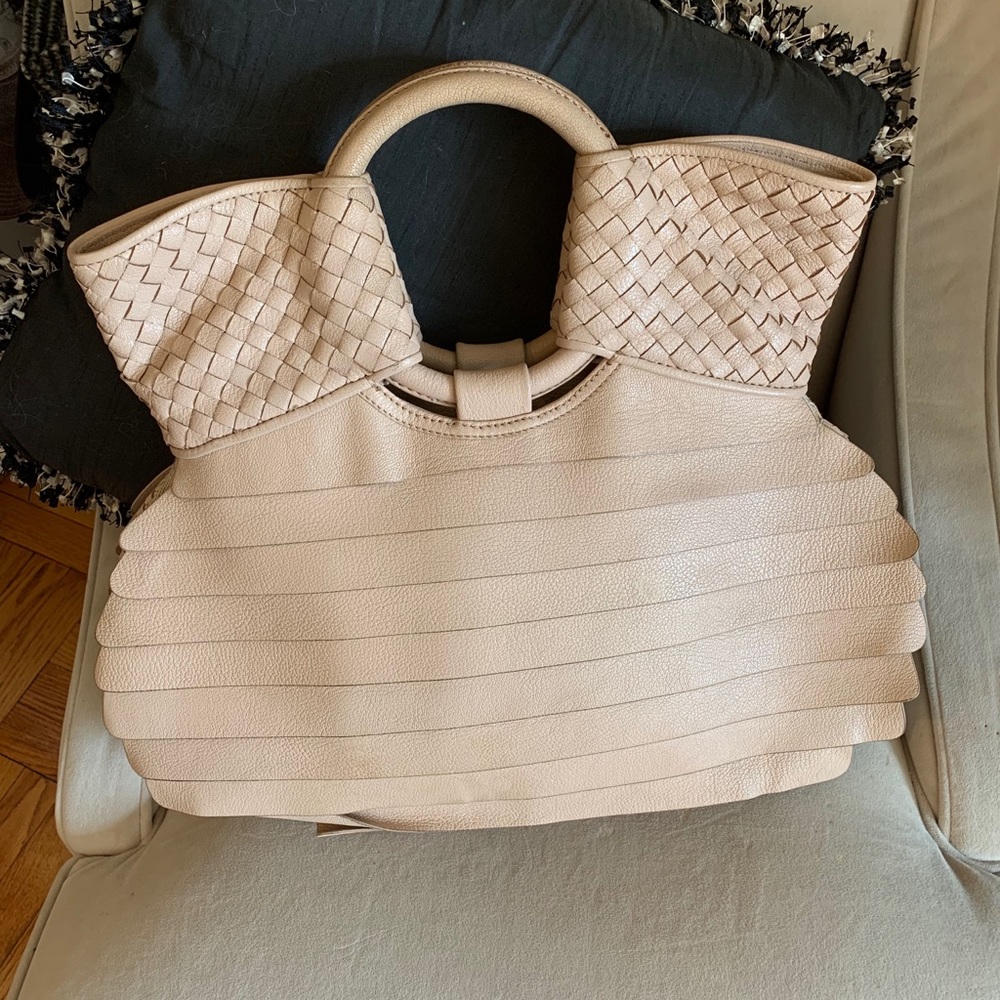 Bill Blass Leather Handbag